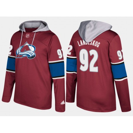 Muške Colorado Avalanche Gabriel Landeskog 92 N001 Hoodie Sawyer Muške Colorado Avalanche Gabriel Landeskog 92 N001 Hoodie Sawyer